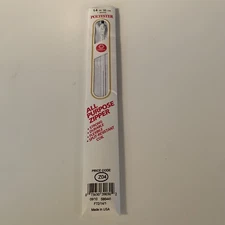 NEW Coats & Clark ALL PURPOSE ZIPPER (F72/14/1) Polyester 14”/ 36cm White