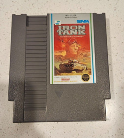 Iron Tank Invasion of Normandy Nintendo NES Game Cartridge Box SNK
