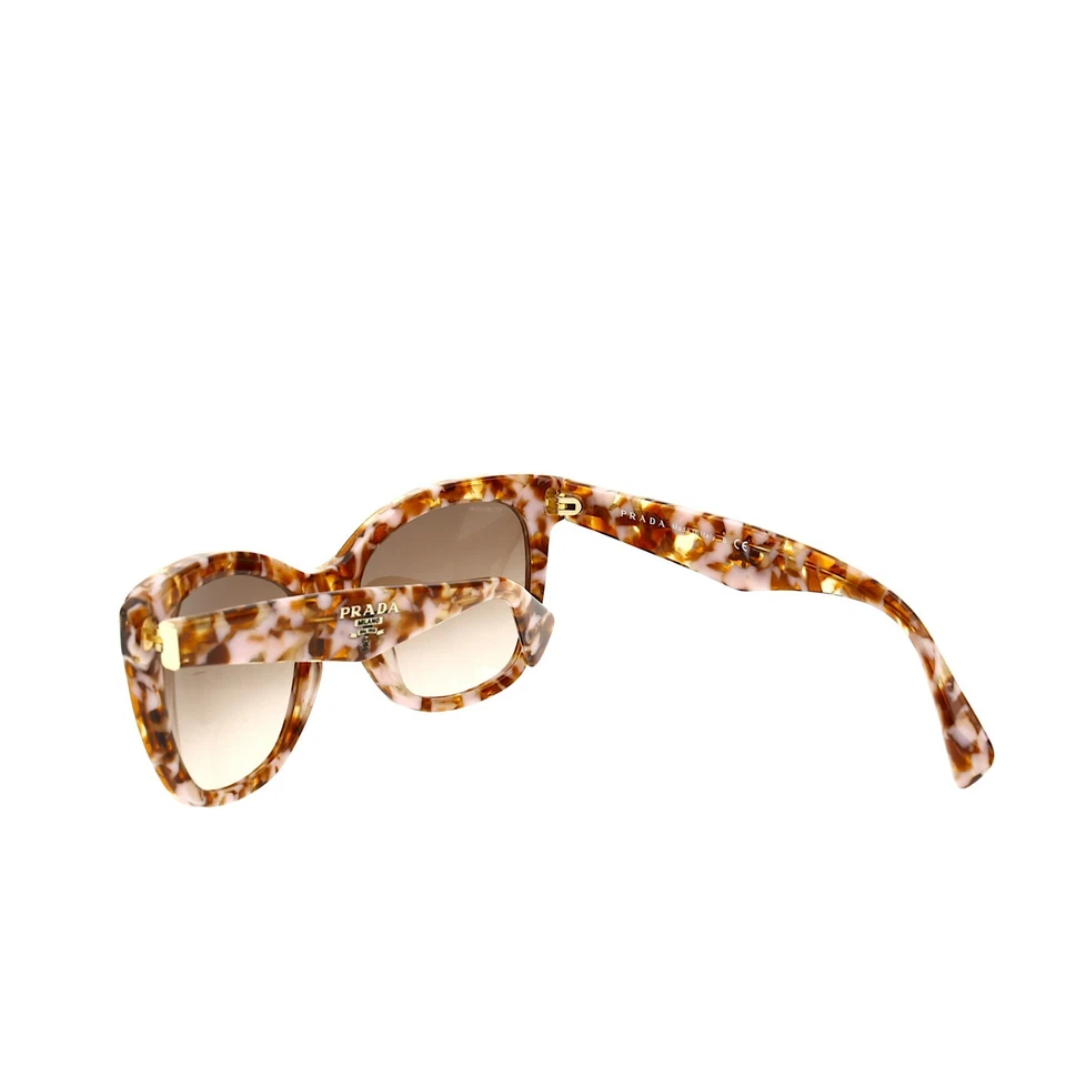 Gafas de sol para mujer Prada SPR20P-A rosa mármol ojo de gato R1967 56-19-140 Foto 4 de 4