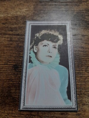 1936 Godfrey Phillips Stars Of The Screen GRETA GARBO