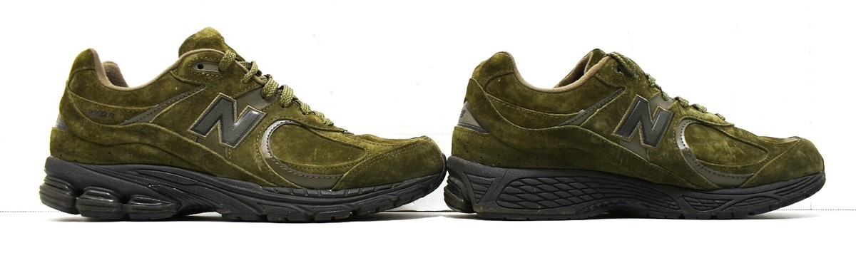 New Balance 2002R Size 11 Olive Green Black Soles ML2002RM | eBay