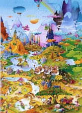 Heye : Idyll, By the Lake 1000 Piece Puzzle