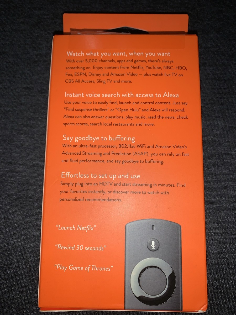 Amazon Prime Watch Fox Sports Voice Remote Amazon Fire Stick Fox