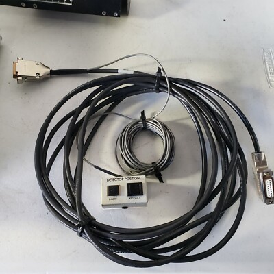 Thermo Electron LN2 6732A-1NUS-SN EDAX EDS Detector W/ Position