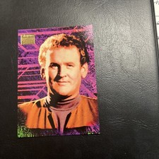Jb10d Star Trek Master Series 1994 Skybox #93 Chief Miles O'brien Scott Leyes