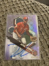 2018 Bowman High Tek Jeter Downs Prospects Purple Rainbow Diffractor /150 Auto