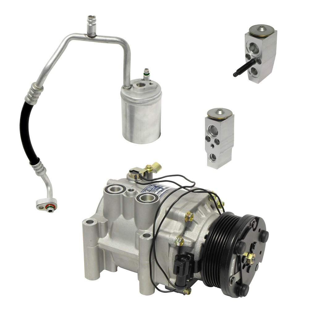 A/C Compressor Replacement Service Kit-Short Compressor Replacement Kit ...