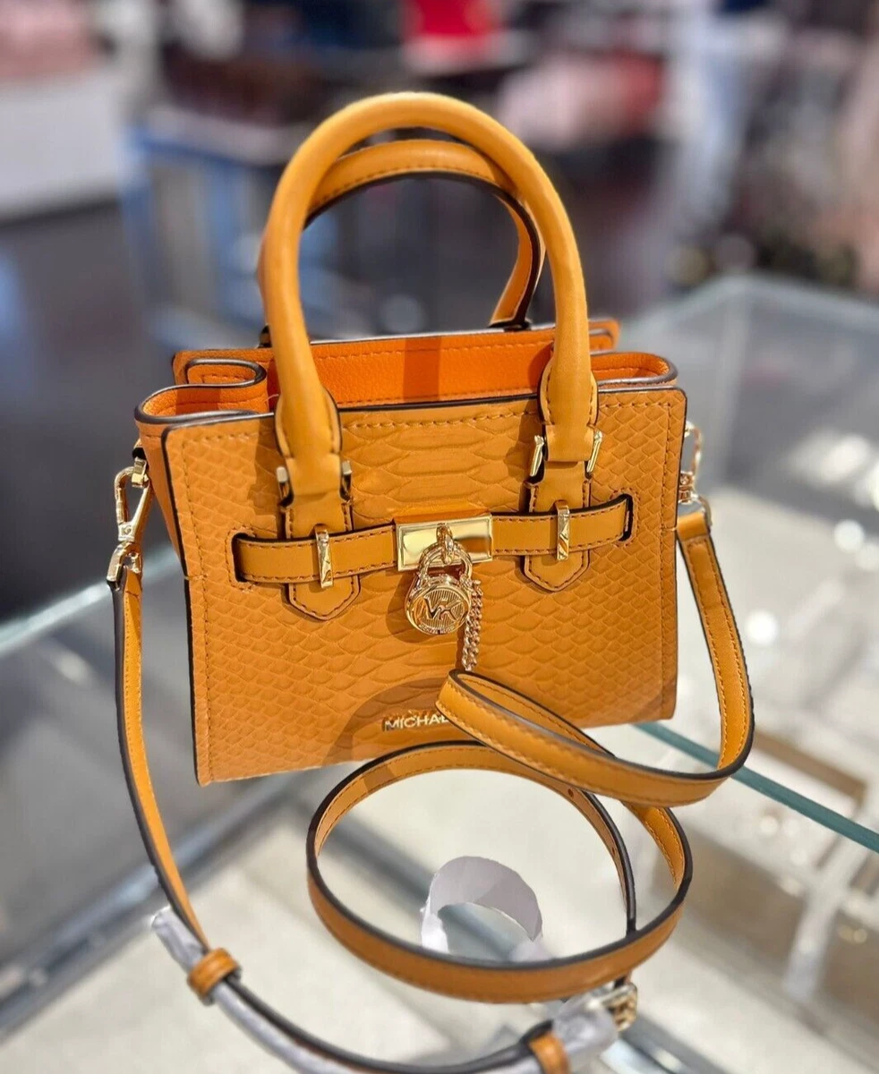 Michael Kors Hamilton XS MINI Satchel Shoulder Handbag Crossbody 