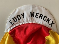 ANCIENNE CASQUETTE PROMO TOUR DE FRANCE - EDDY MERCKX