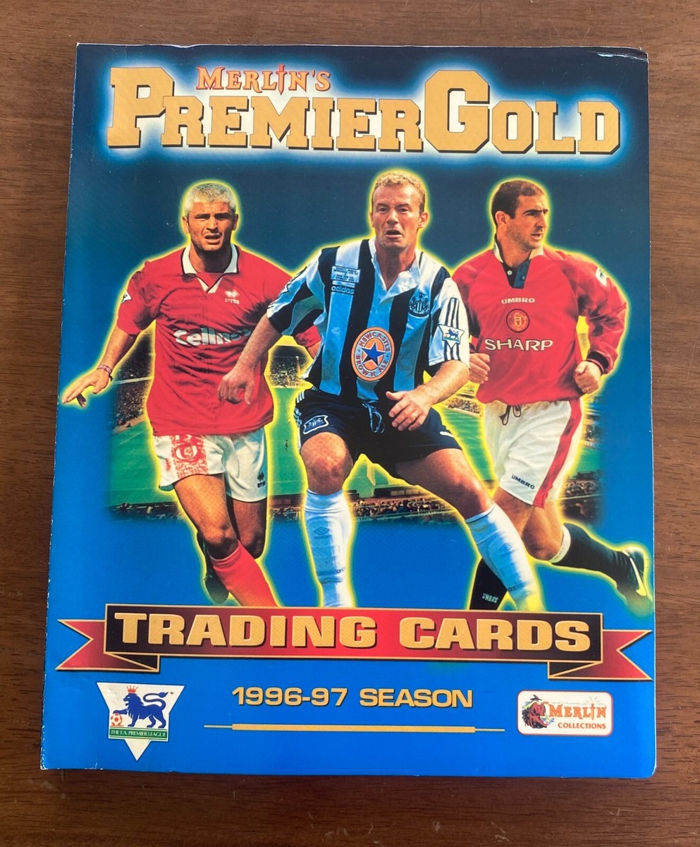 ベッカム　ルーキーカード Merlin’s Premier Gold David BECKHAM ROOKIE CARD 96 