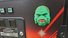 Creature from the Black Lagoon Cover for 1.5" plunger / AtGames Pinball Cabinet