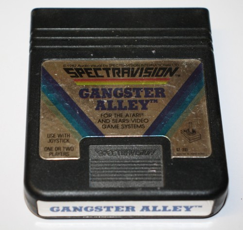 Spectravision Game - Gangster Alley