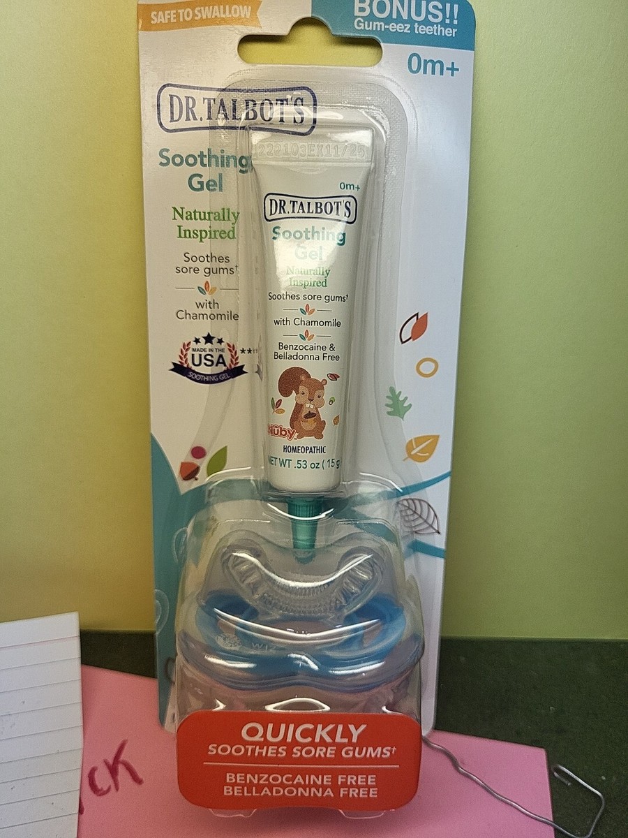 Toothbrush Nuby Natural Soothing Gel Shop Nuby All Natural