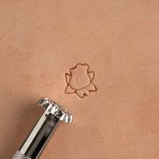 Craftool Flower Stamp W964 6964-00 by Tandy Leather