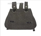 WW2 WWII Military German Army Bread Bag Wool Woolen Grey