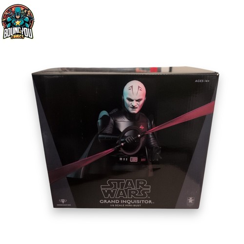 DIAMOND SELECT – Buste 1/6 Grand Inquisiteur – Star Wars Obi-Wan Kenobi – 15 Cm – Figurine Collection