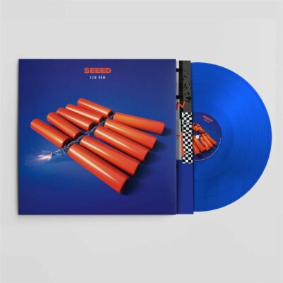 Seeed BAM BAM 1LP Blue Vinyl 2019 BMG