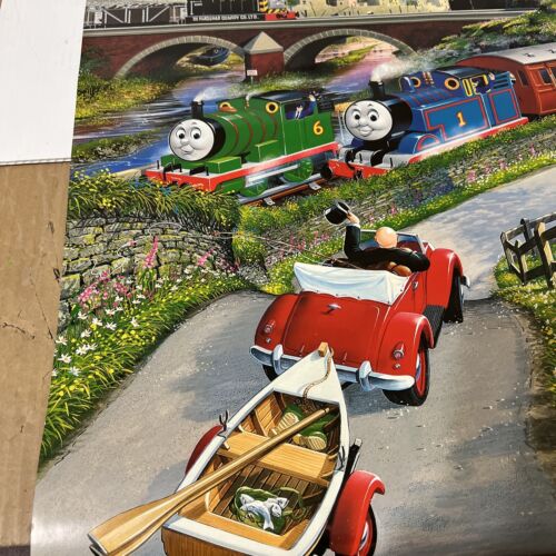 Poster Thomas il carro armato motore e amici 1989 nuovo vecchio stock!! - Foto 9 di 16