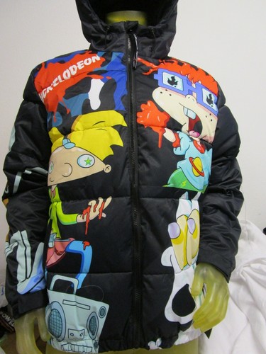 Hey Arnold Puffer Jacket | eBay