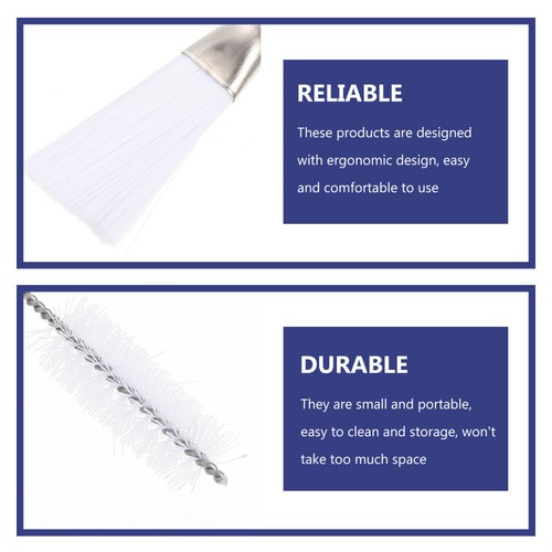 10 Pcs Cleaning Brush Work Sewing Machine and Maintenance Tools Brushes for - Afbeelding 10 van 12