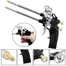 1/2PC Pro PU Foam Gun NIB Expanding Spray Applicator New&Improved Adapter Basket