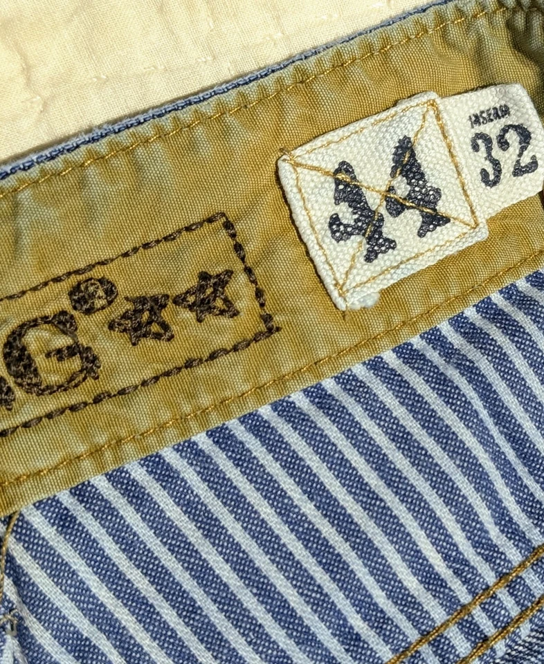 Jeans Plugg De Colección Grandes Años 90 44x32 Patinador Grunge Recto Suelto Pierna Ancha Azul Hip Hop Foto 4 de 4