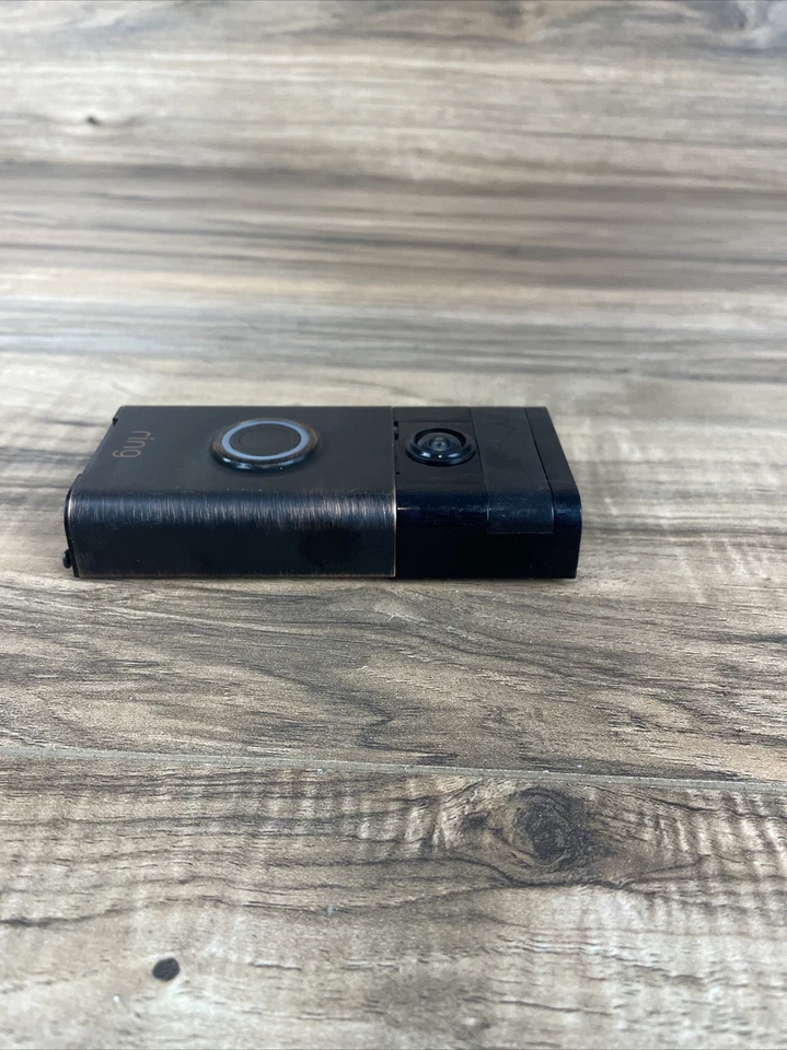 Campainha vídeo anel bronze veneziano 2ª geração sem fio recarregável🔆testada 🔆 - Imagem 3 de 4