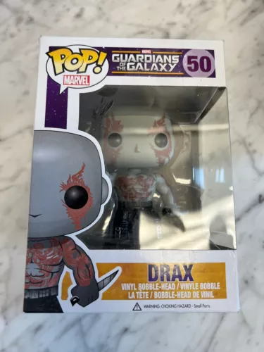 Funko Pop! Vinyl: Marvel - Drax #50 FP62024