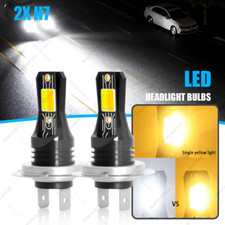 For Vauxhall Astra J Headlight DRL 40w 2009-2015 2X H7 LED Car Headlight Bulbs