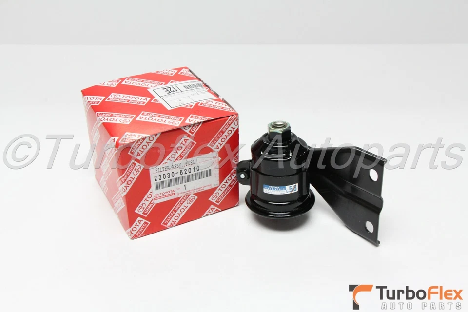 Filtro de combustible original Toyota Tundra V6 3,4 L V8 4,7 L 2001-2004 23030-62010 Foto 4 de 4