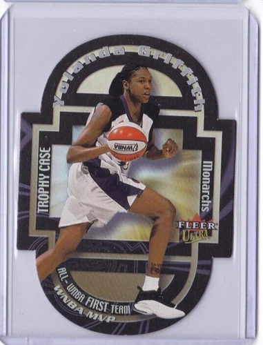 2000 Fleer Ultra WNBA YOLANDA GRIFFITH Trophy Case #3 SACRAMENTO MONARCHS ID6
