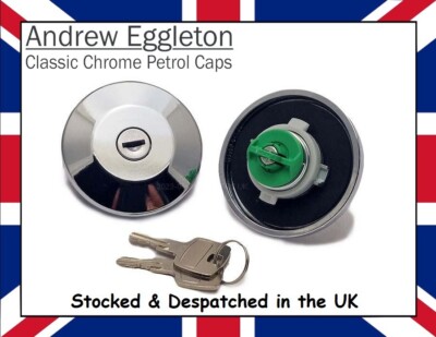 DAIMLER SUPER V8 ( X308)  Full Chrome  Fuel Cap  1997-2002