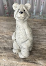 Quarry Critters - “Billy” Bear Figurine, 2nd Nature Design, 2000