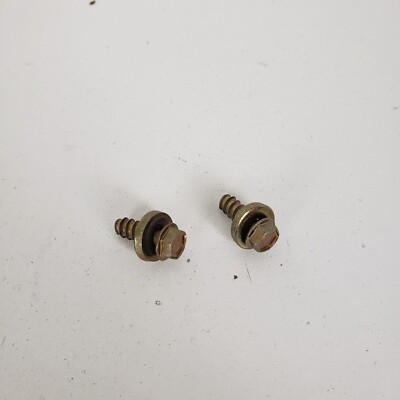BMW E30 Central Power Door Lock Actuator Motor Mounting Screws x2