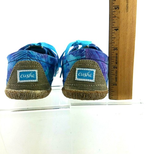 Scarpe da donna Cushe Hoffman Collection Rope Walk - Blu - UW01348 taglia 7/38 - Foto 2 di 9