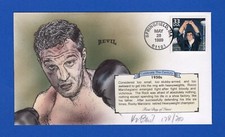 Scott 3187k Celebrate the Century Rocky Marciano HP Bevil FDC Main Lot 200 Made