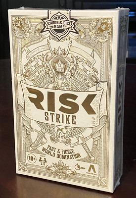 Risk STRIKE ''Fast & Fierce World Domination'' : Avalon Hill : New & Sealed