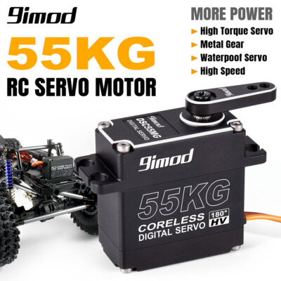 FR] POWER HD S15 Rot HV CNC Brushless Digital Servo 16.5KG/0.05sec@8
