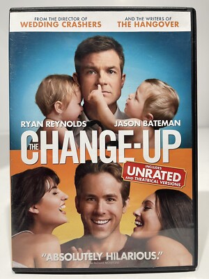 The Change-Up (DVD, 2011)