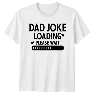 Dad Joke Loading Please Wait lustiges Vatertag Herren T-Shirt