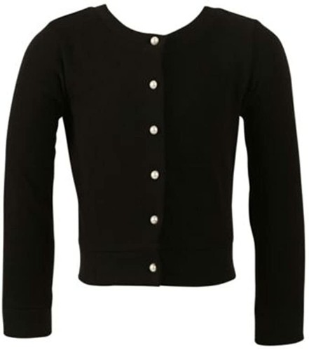 New Speechless Toddler Girls' Black Cardigan Sweater Choose Size MSRP $34 - 第 1/1 張圖片