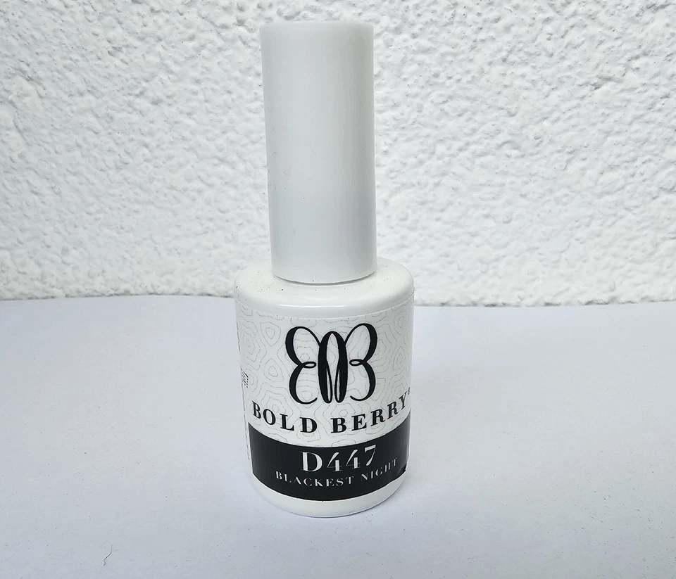 Nagellack 15ml Schwarz