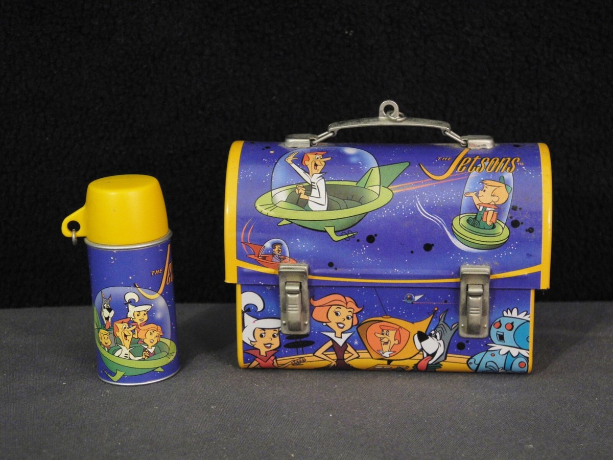 Limited Edition The Jetsons Hallmark Tin Mini Lunchbox 6