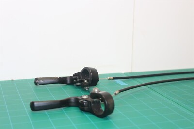 Left & Right recline cable assemblies off a quantum 610 power wheelchair DG/JM1