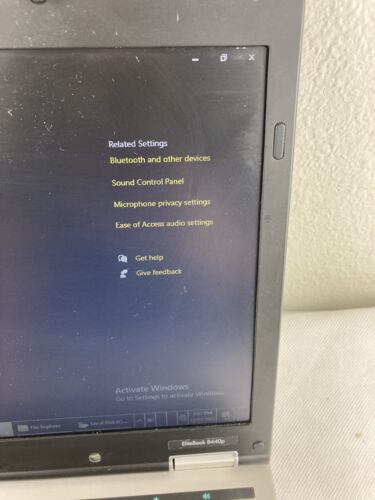 HP EliteBook 8440P i5-M520 2.40GHz 4GB 250 GB WINDOWS 10 PRO WIFI DVD/RW WEBCAM - Picture 13 of 24