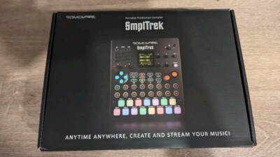 Sonicware SmplTrek Portable Production SAMPLER - BNIB