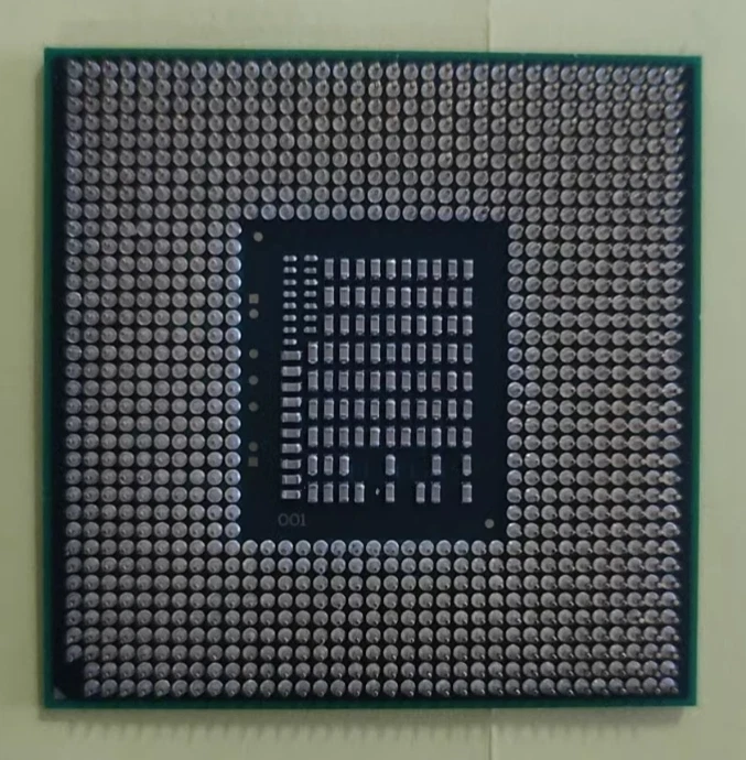 Intel Core i7 2620M SR03F 2.7GHz 4MB Dual Core PPGA988 Notebook Processor CPU - Image 2 of 3