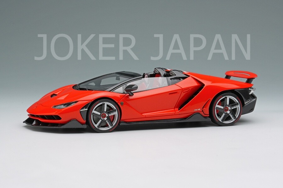 最終値下げLamborghini CentenarioRoadster 1/43 最終値下げLamborghini CentenarioRoadster 1/43