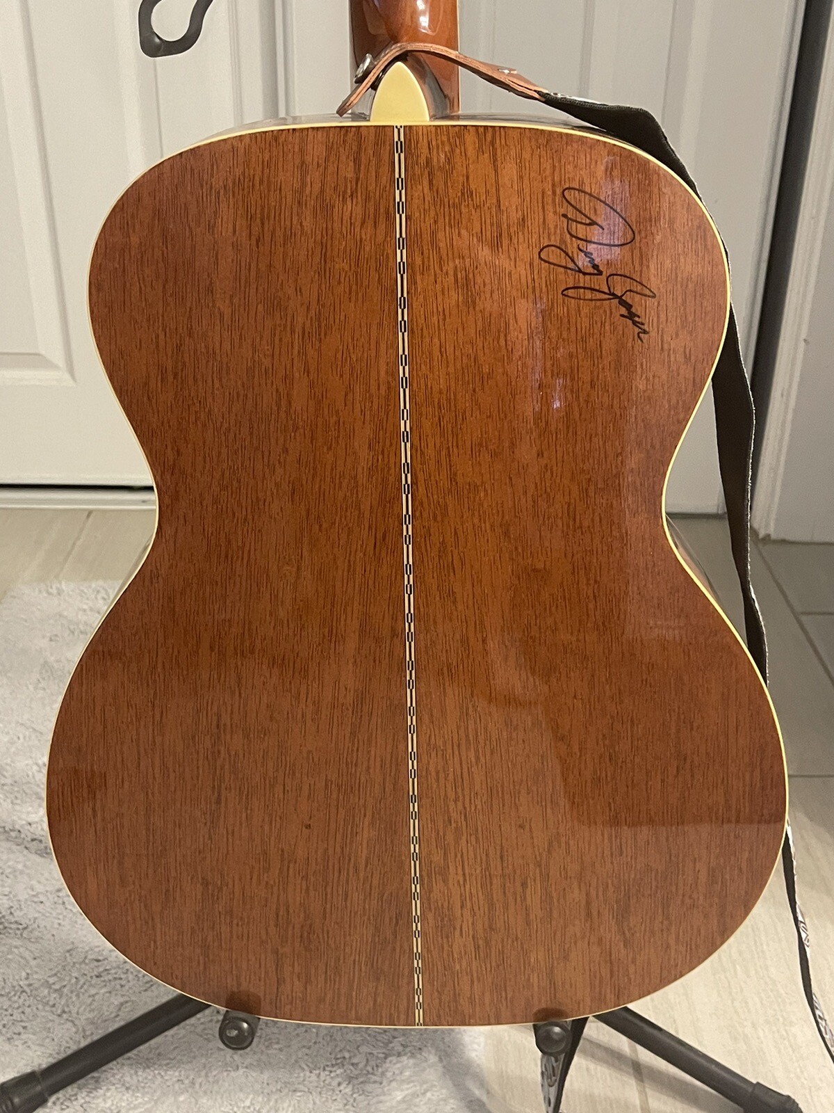 2006 Zager ZAD50 OM Acoustic Guitar w/OHSC eBay