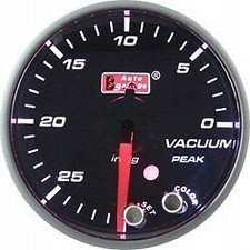 GAUGE JAUGE M-6782 AUTO GAUGE JAUGE PK 60MM 10 COLOR VACUUM